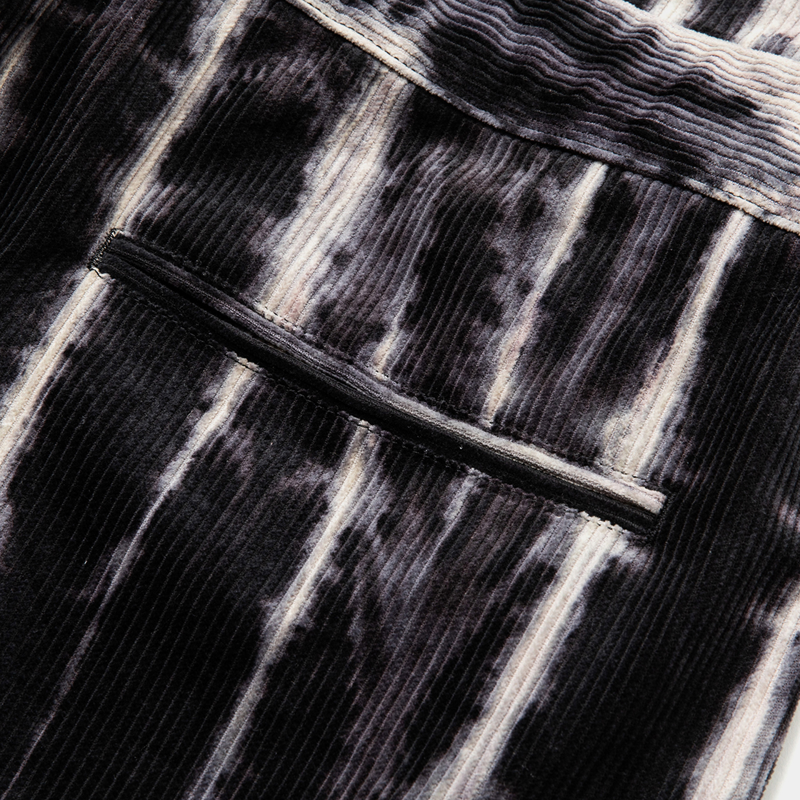 Dyed Corduroy Fat Wrap PT / Mineral