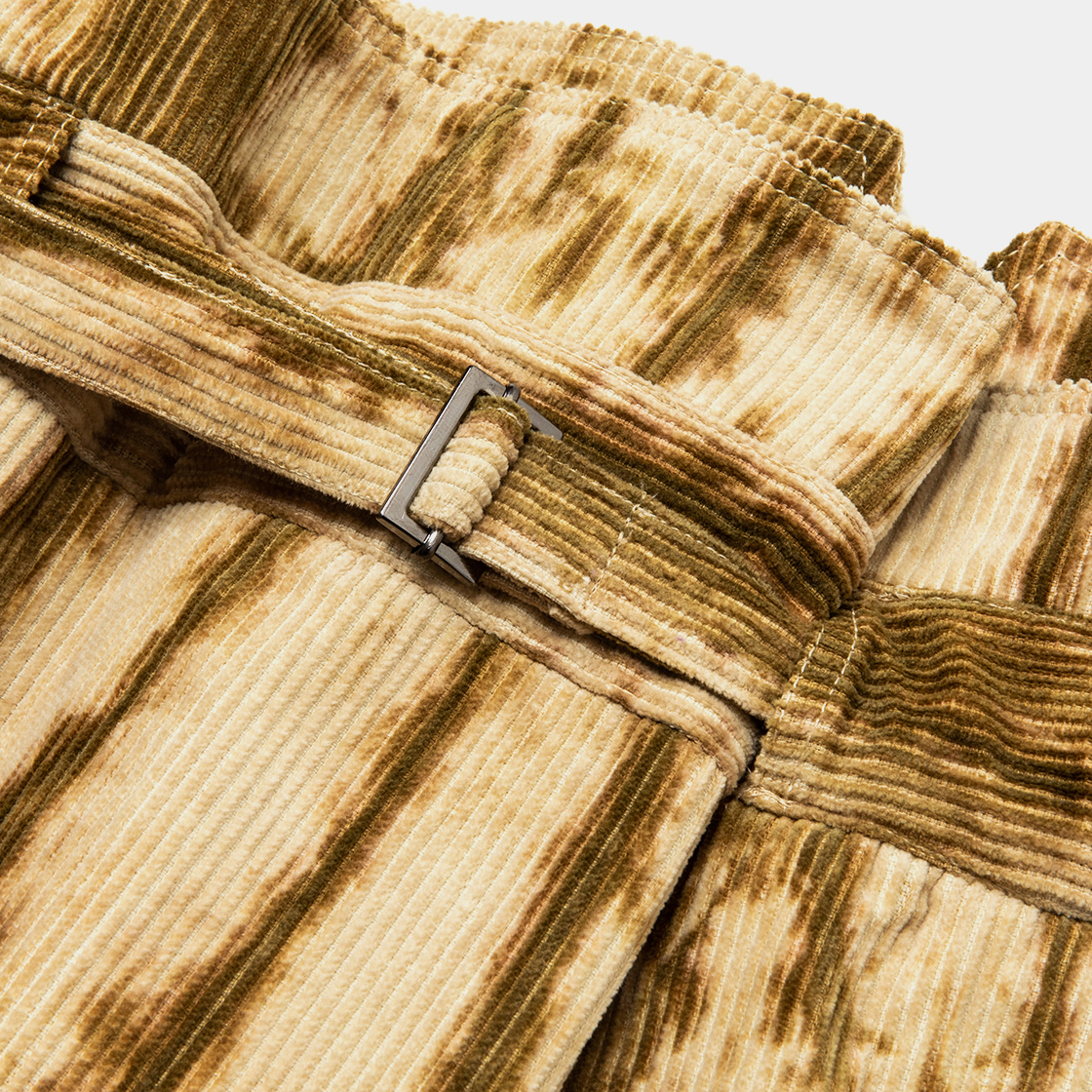 Dyed Corduroy Fat Wrap PT / Stratum