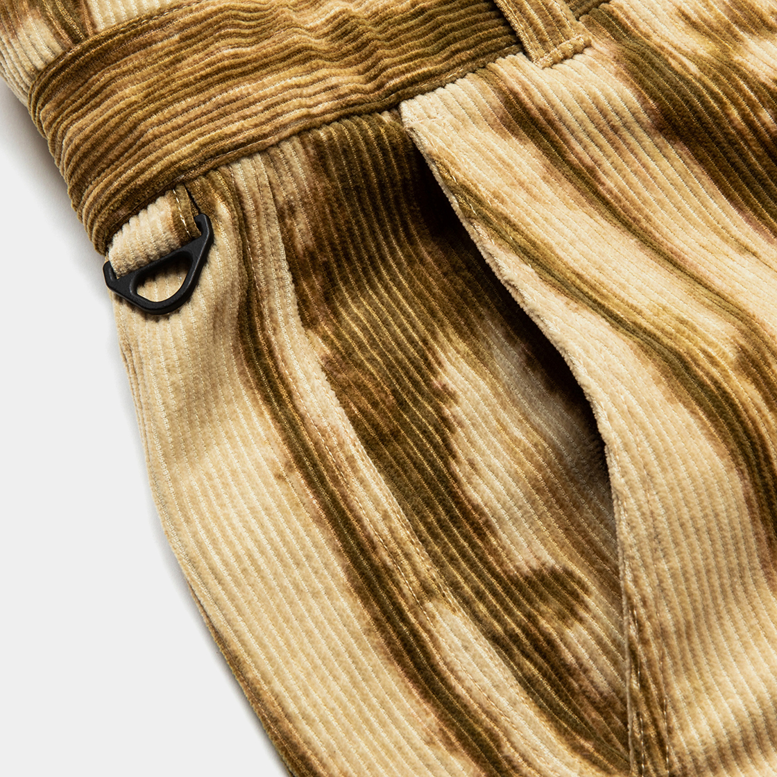 Dyed Corduroy Fat Wrap PT / Stratum