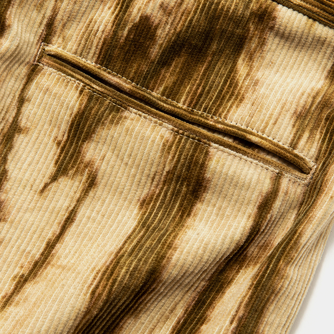 Dyed Corduroy Fat Wrap PT / Stratum