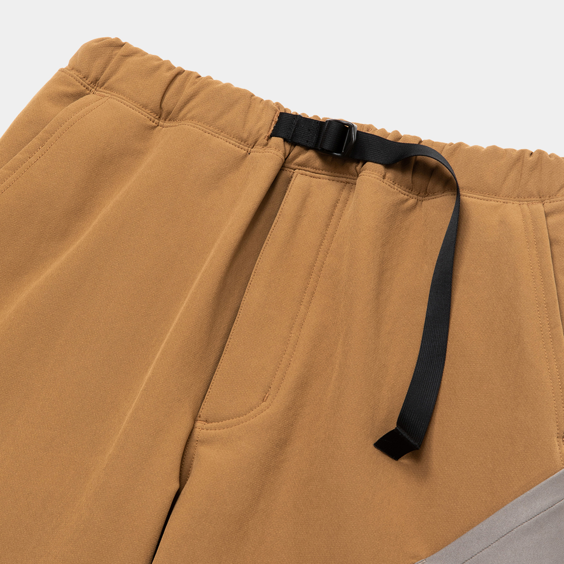 Brushed Lining Jog PT / Coyote