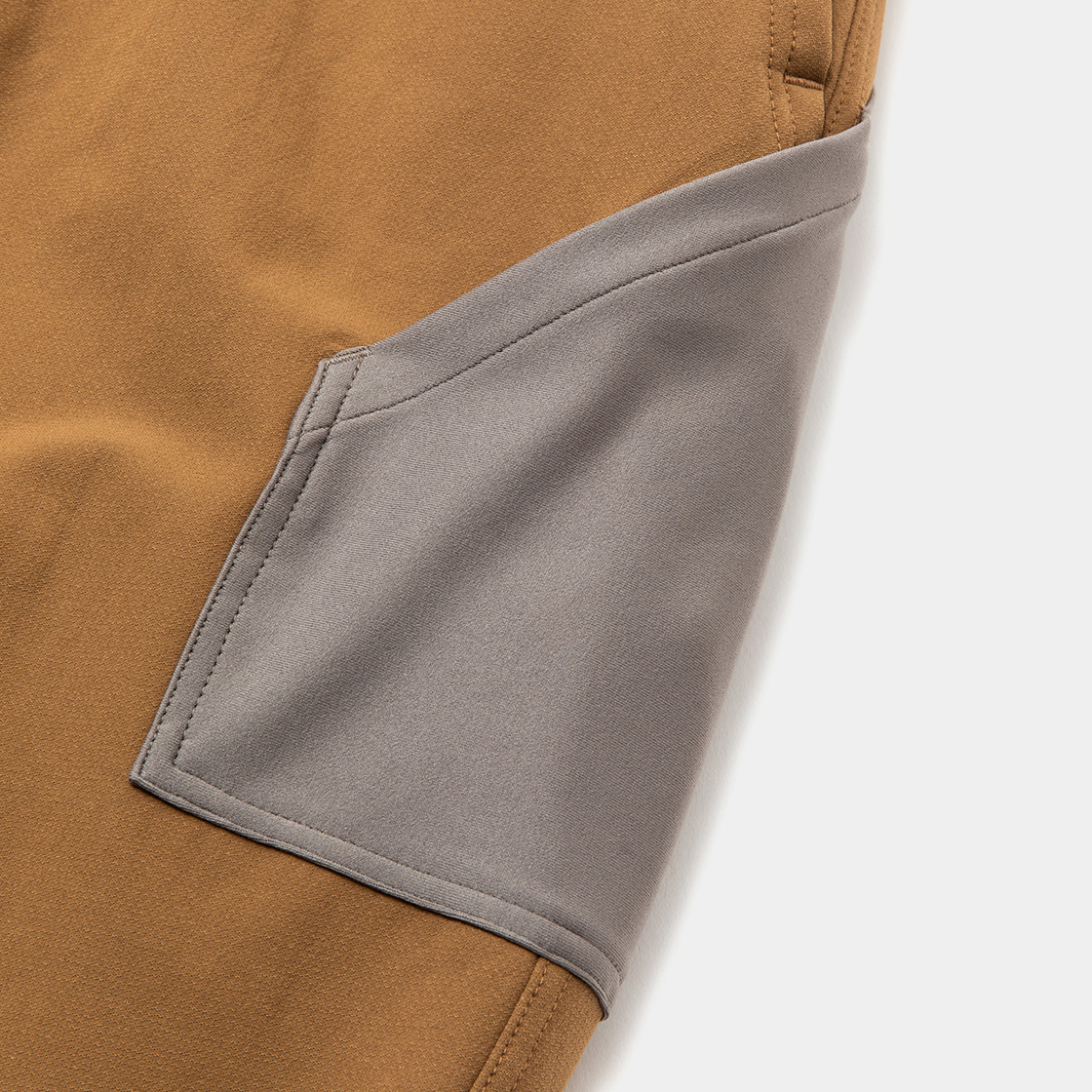 Brushed Lining Jog PT / Coyote
