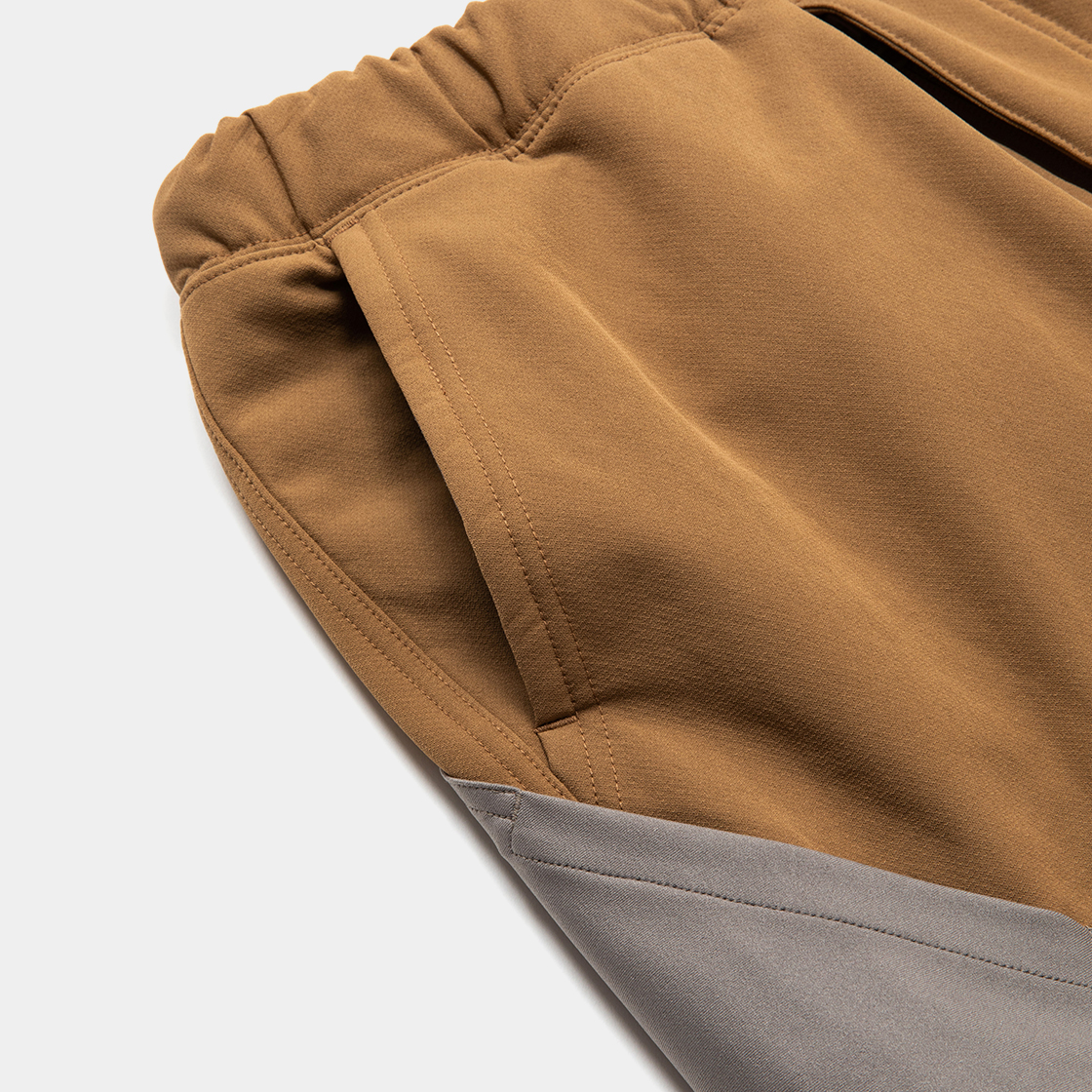 Brushed Lining Jog PT / Coyote