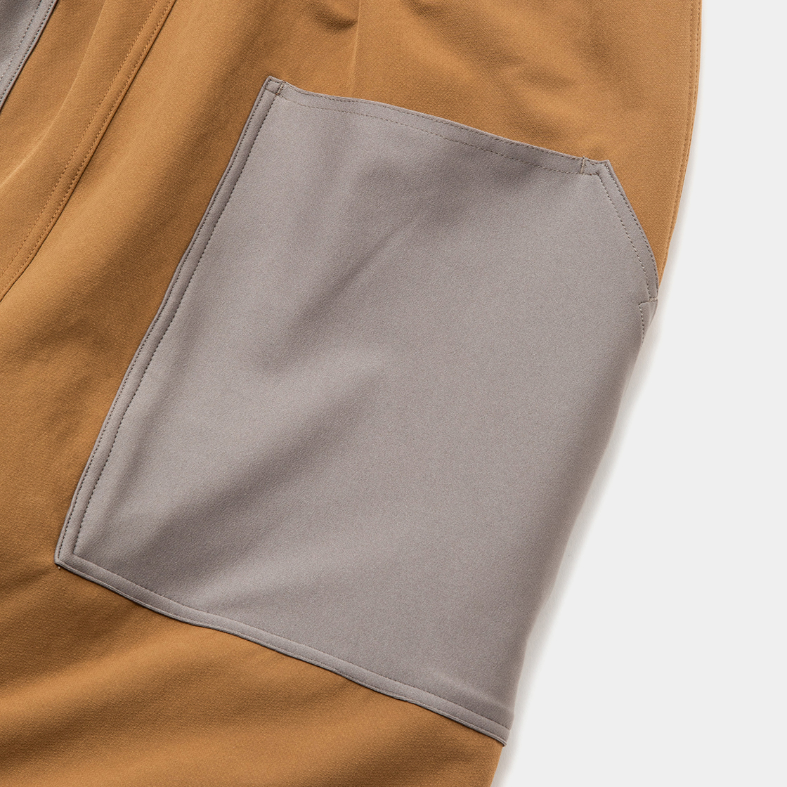 Brushed Lining Jog PT / Coyote