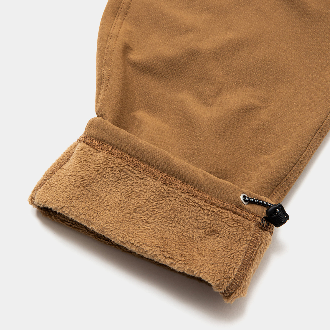 Brushed Lining Jog PT / Coyote