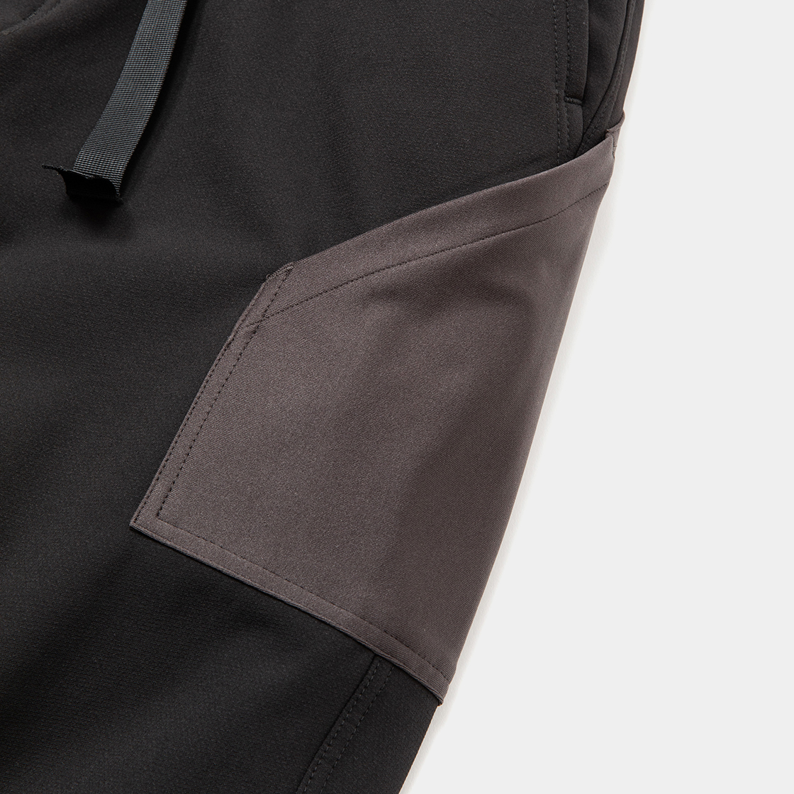 Brushed Lining Jog PT / Off Black