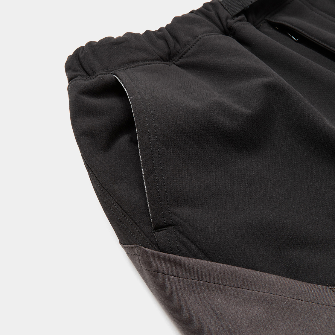 Brushed Lining Jog PT / Off Black