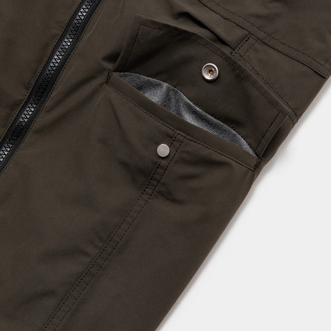 Padding Flight PT / Khaki