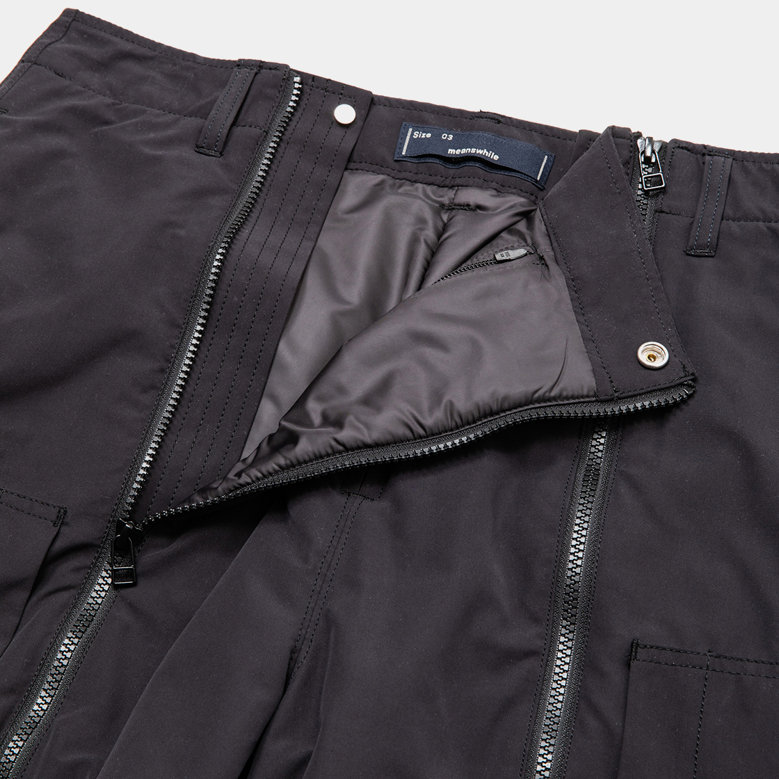 Padding Flight PT / Off Black