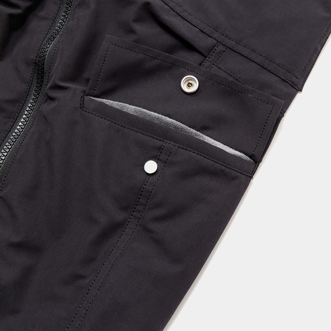 Padding Flight PT / Off Black