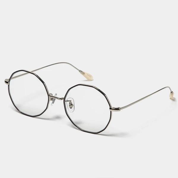 Transition Color Glasses / Black/Green