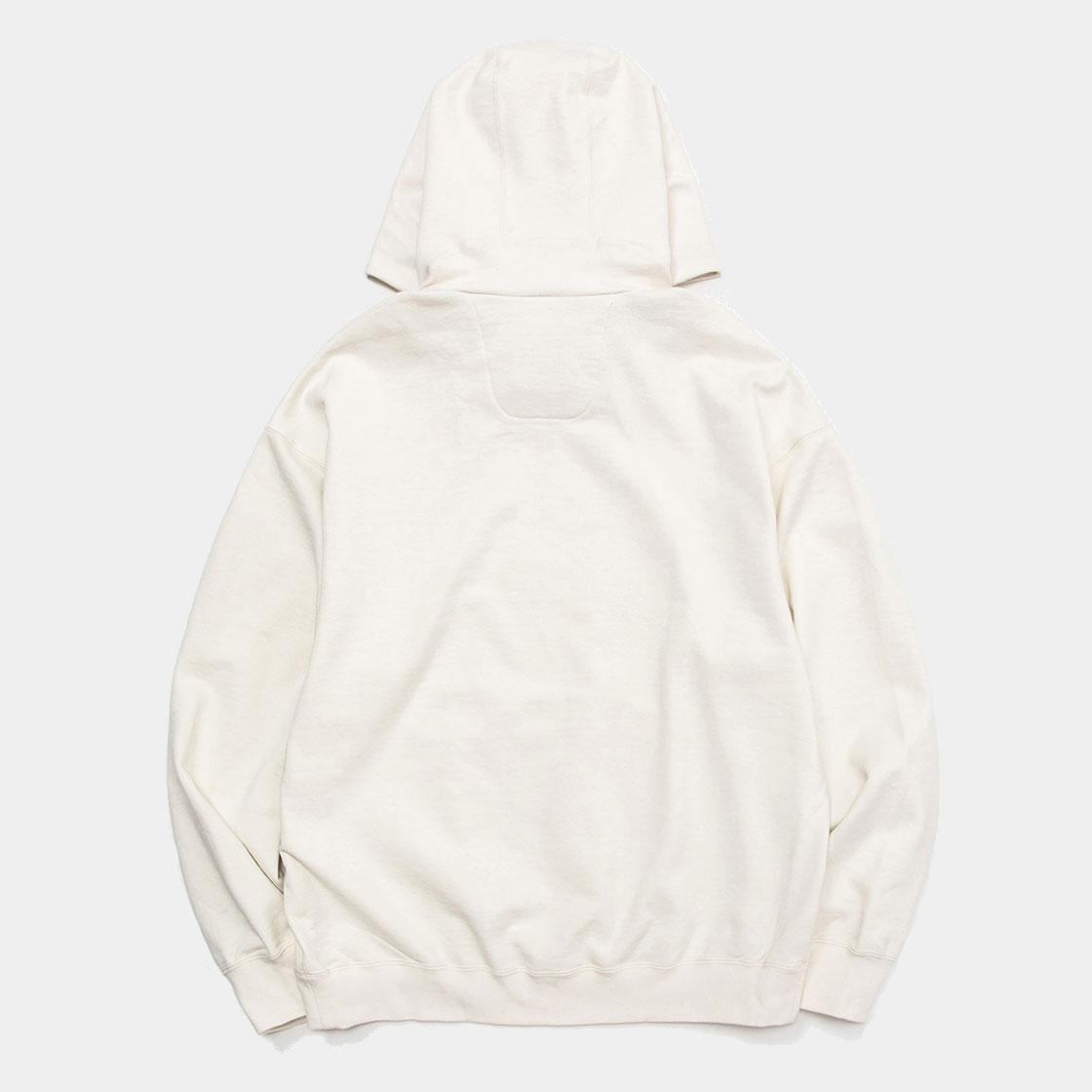 Open Hooded Sweat SH / Off White