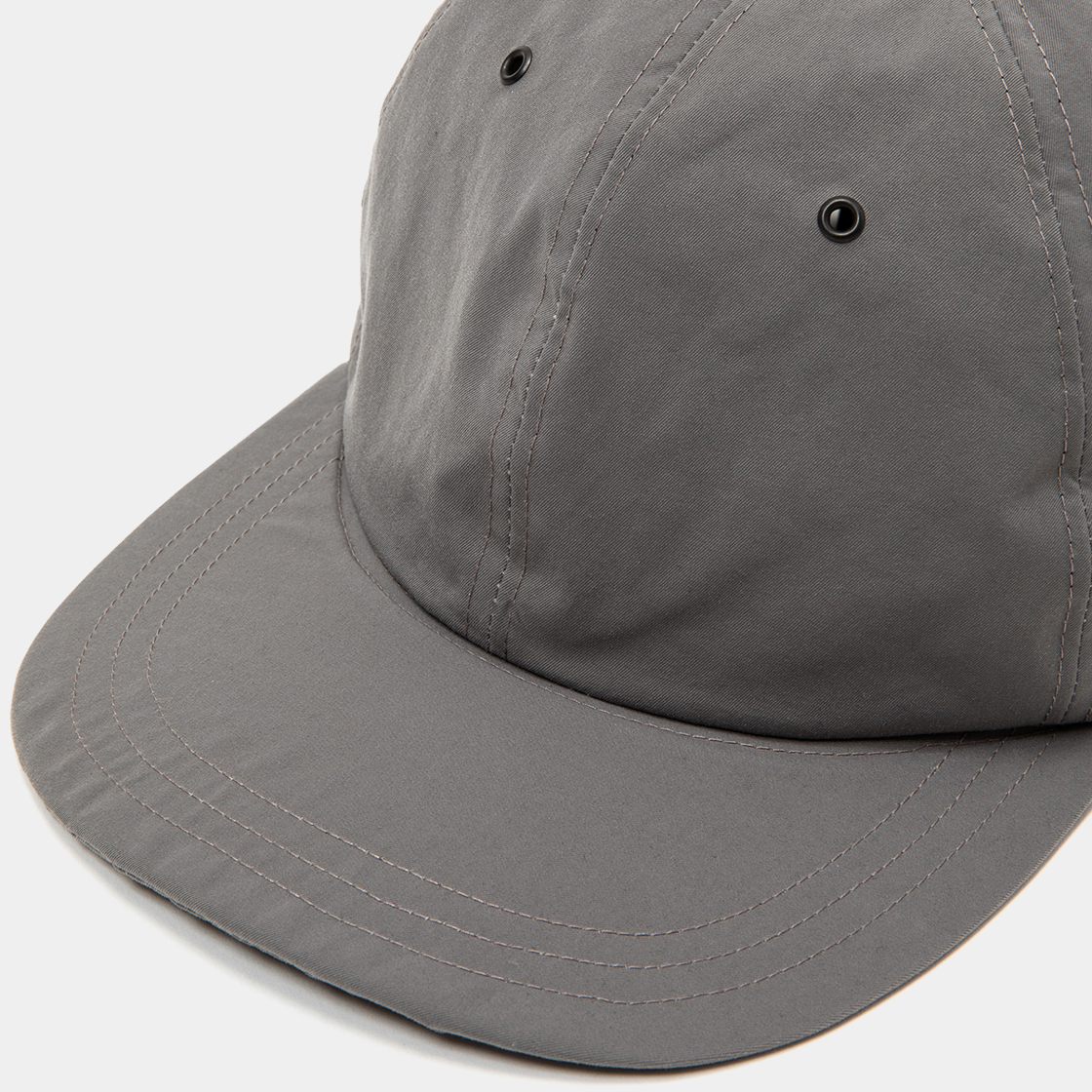 Crisp 6Panel Cap / Grey