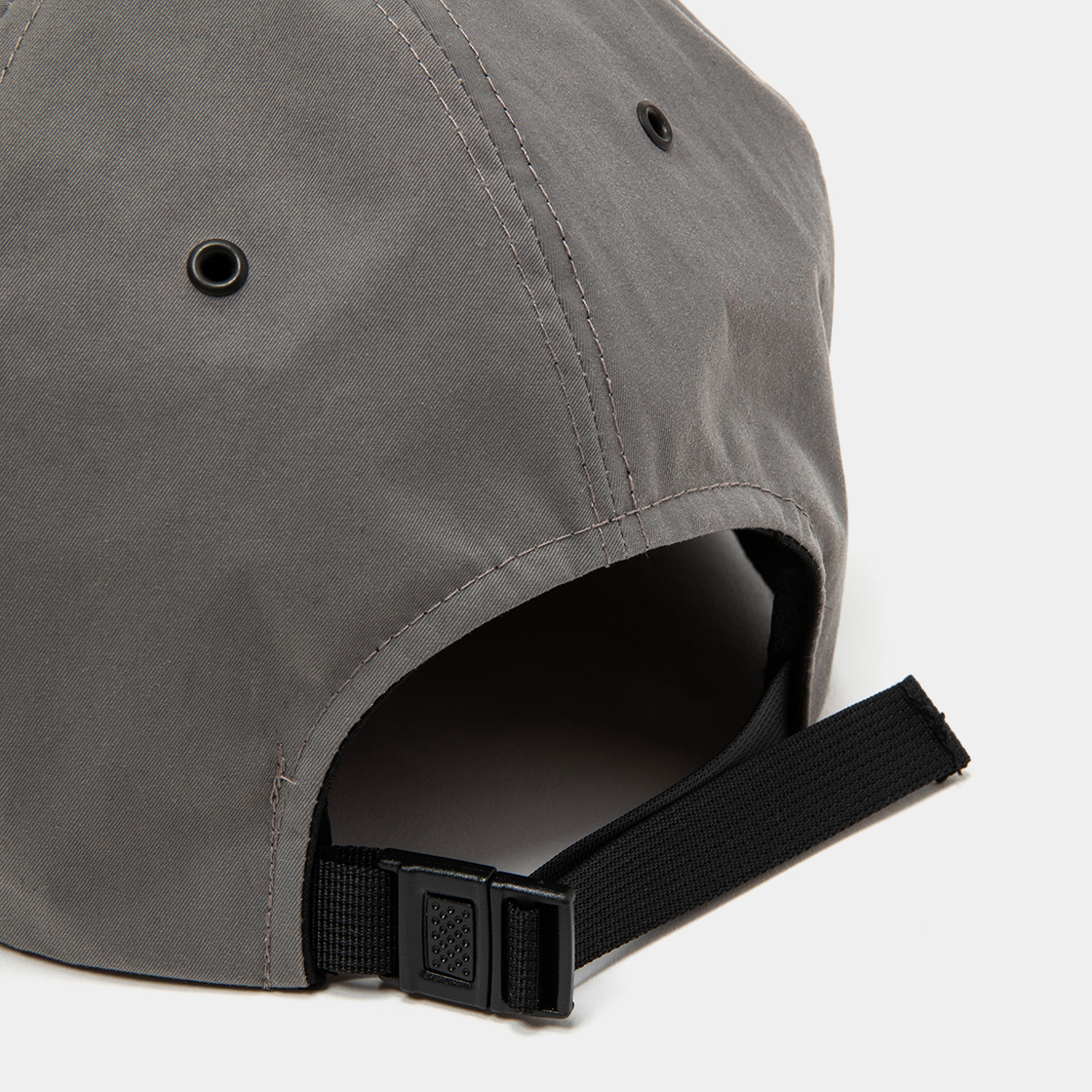 Crisp 6Panel Cap / Grey