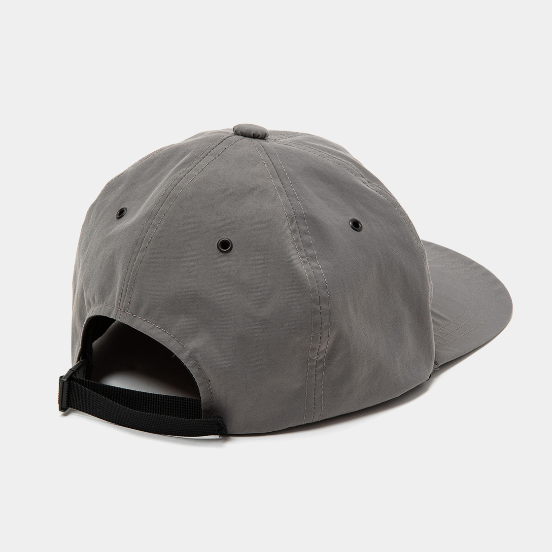 Crisp 6Panel Cap / Grey