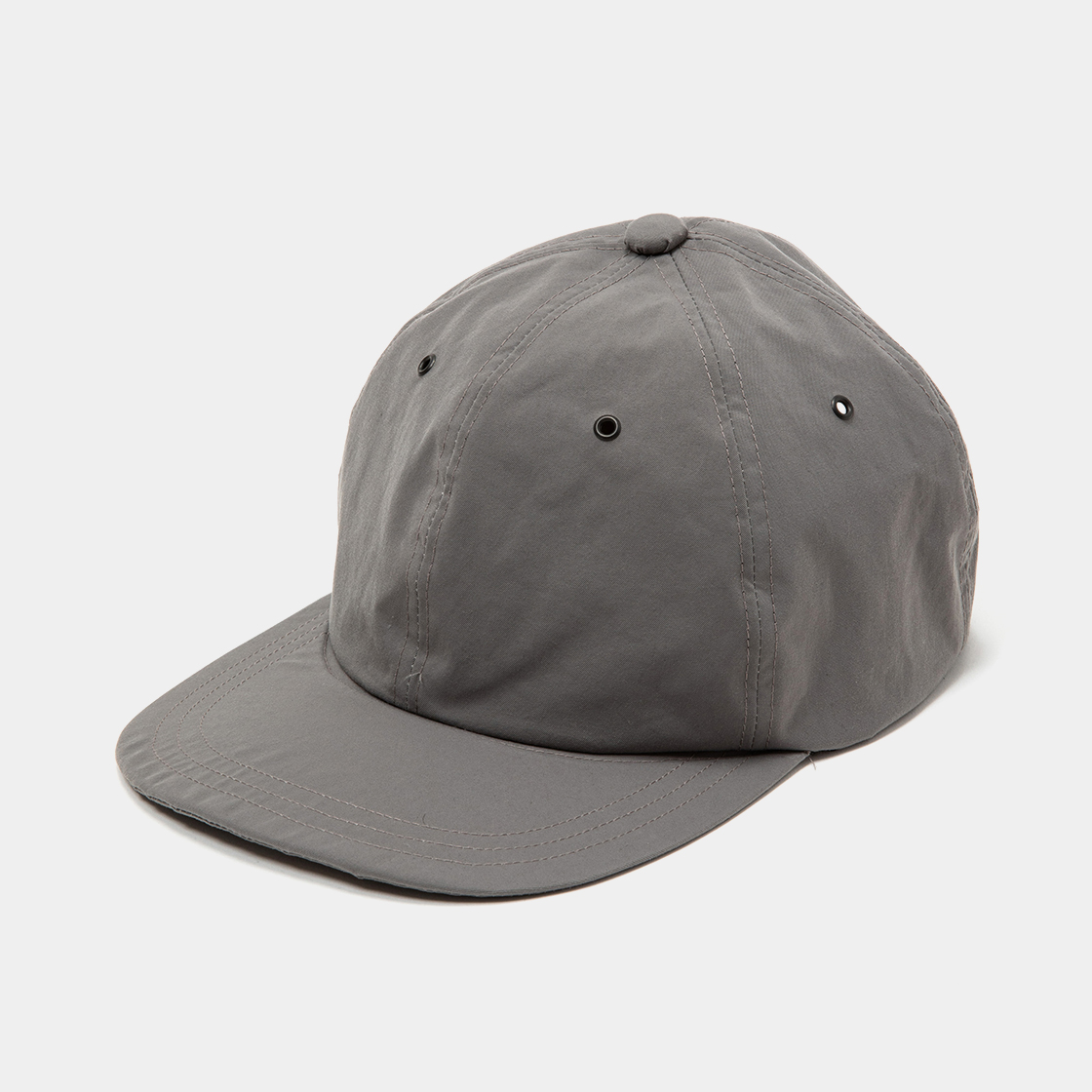 Crisp 6Panel Cap / Grey