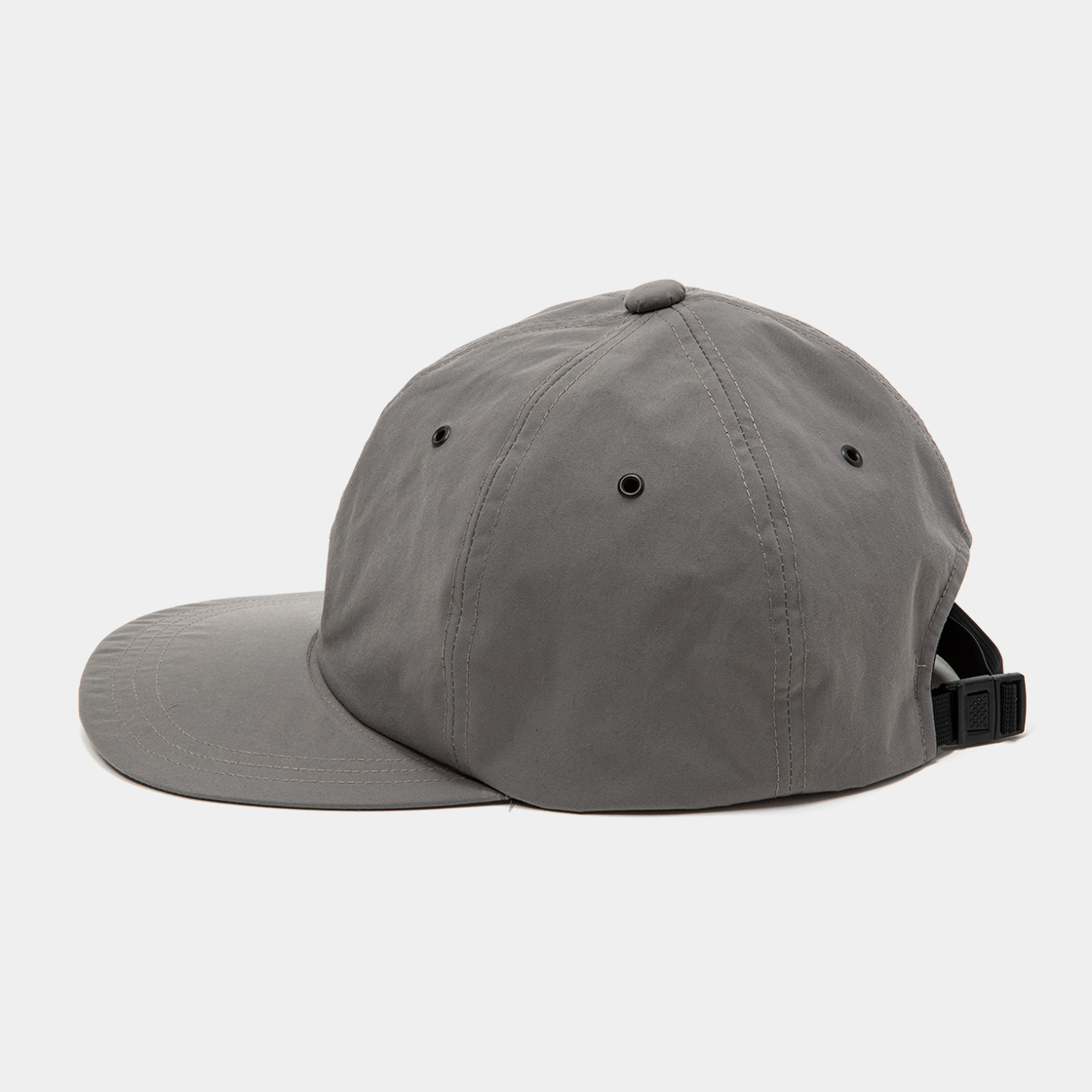 Crisp 6Panel Cap / Grey
