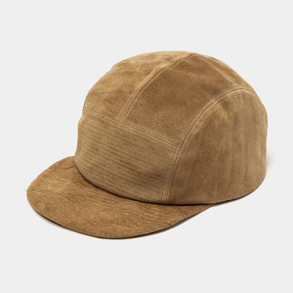 Suede Jet Cap / Brown