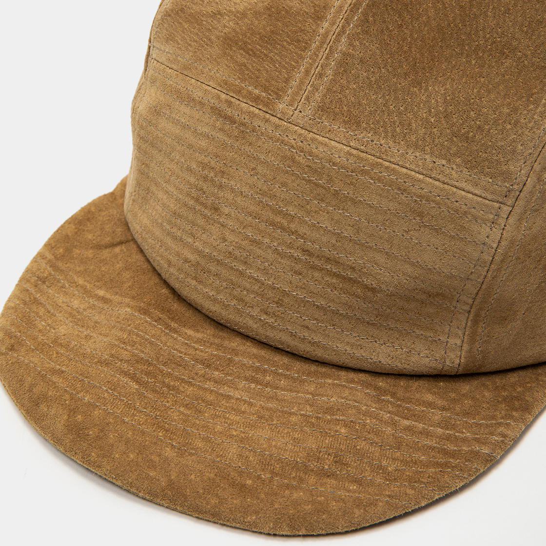 Suede Jet Cap / Brown