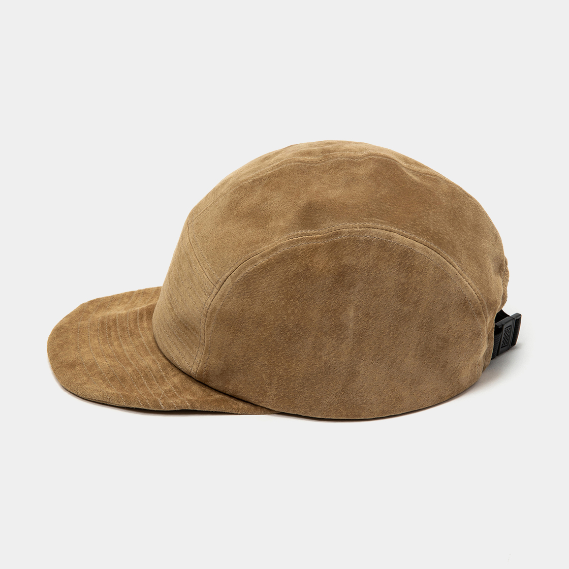 Suede Jet Cap / Brown