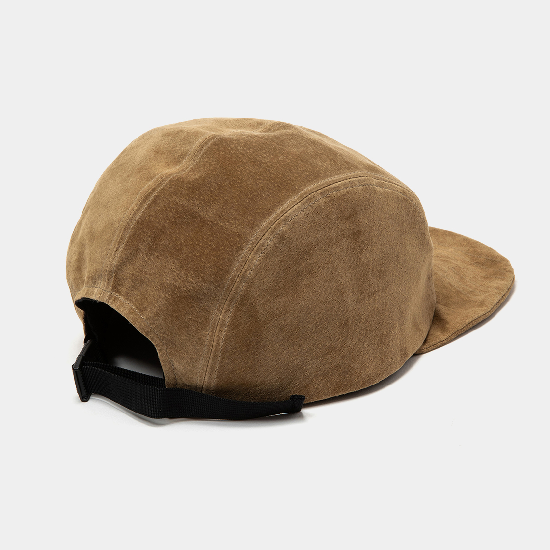 Suede Jet Cap / Brown