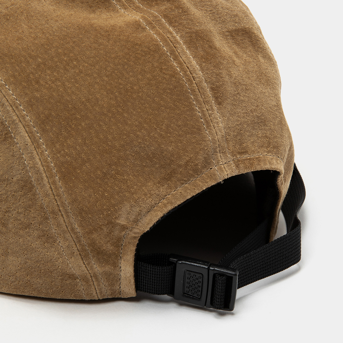 Suede Jet Cap / Brown