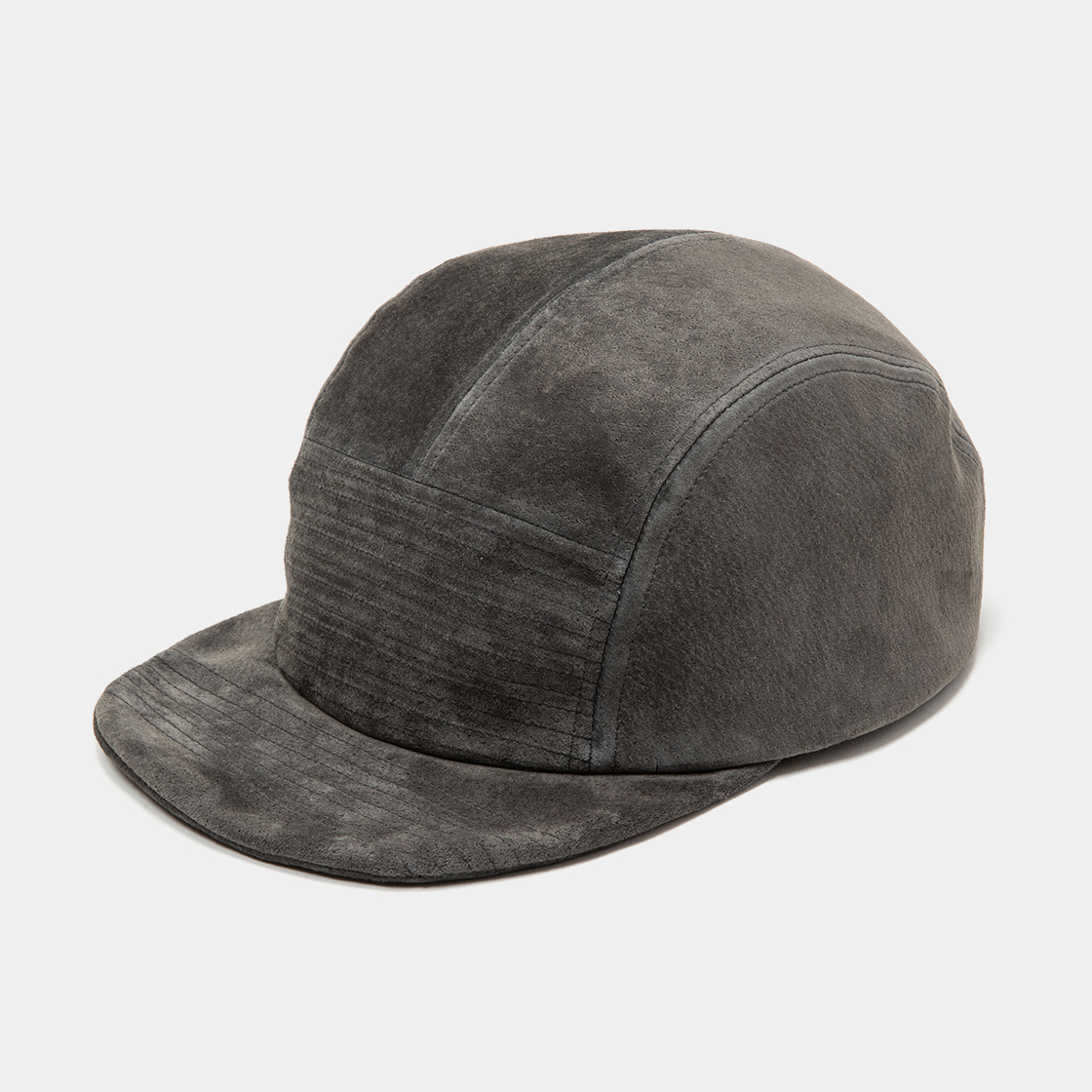 Suede Jet Cap / Charcoal