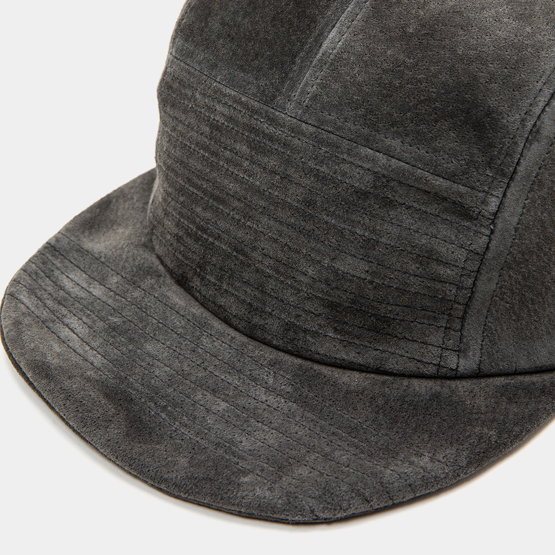 Suede Jet Cap / Charcoal