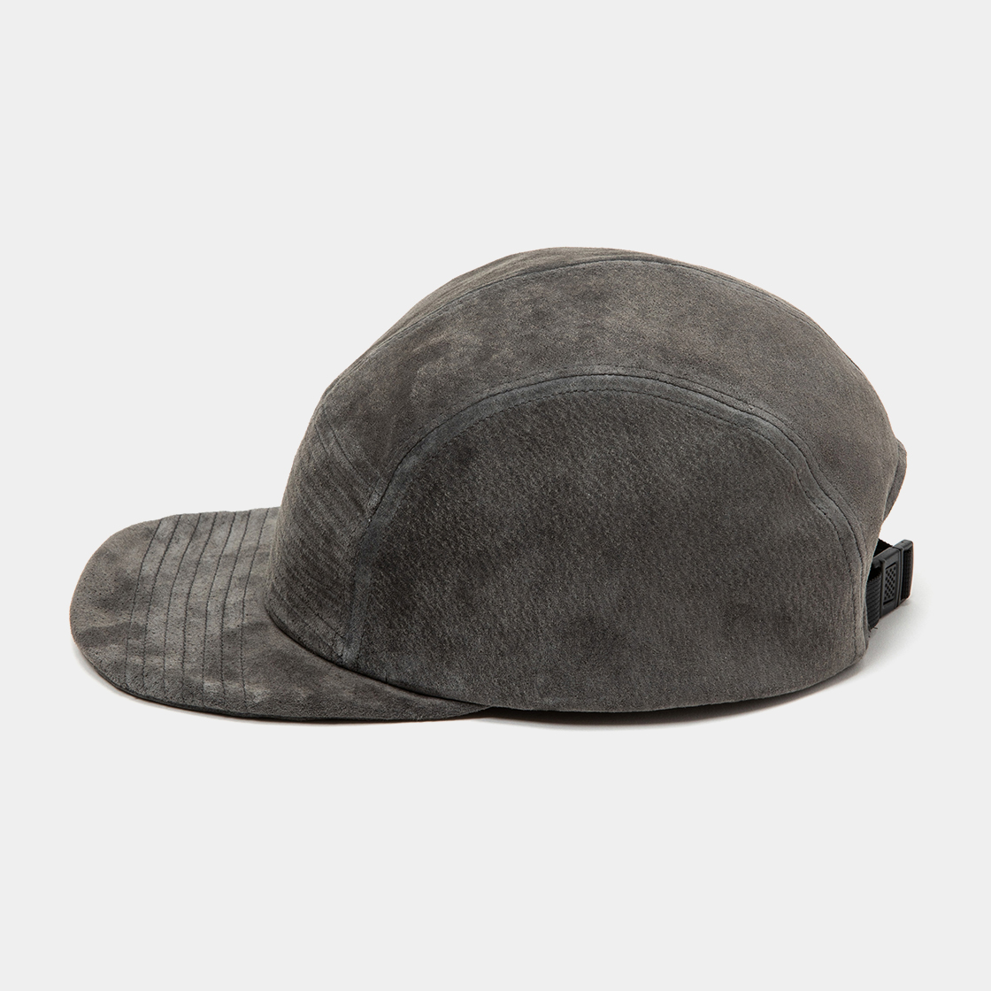 Suede Jet Cap / Charcoal