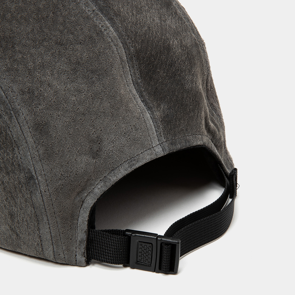 Suede Jet Cap / Charcoal