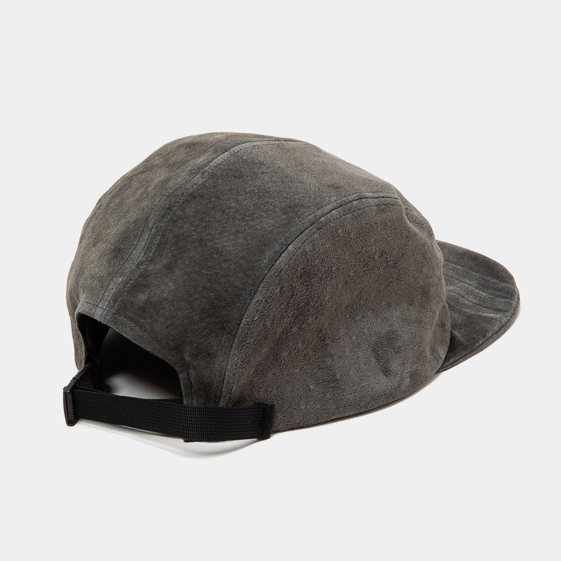Suede Jet Cap / Charcoal