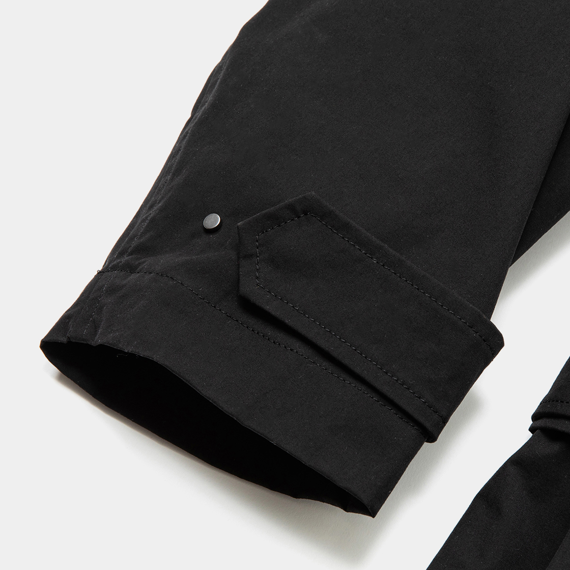 Crisp Split Overcoat / Sumi