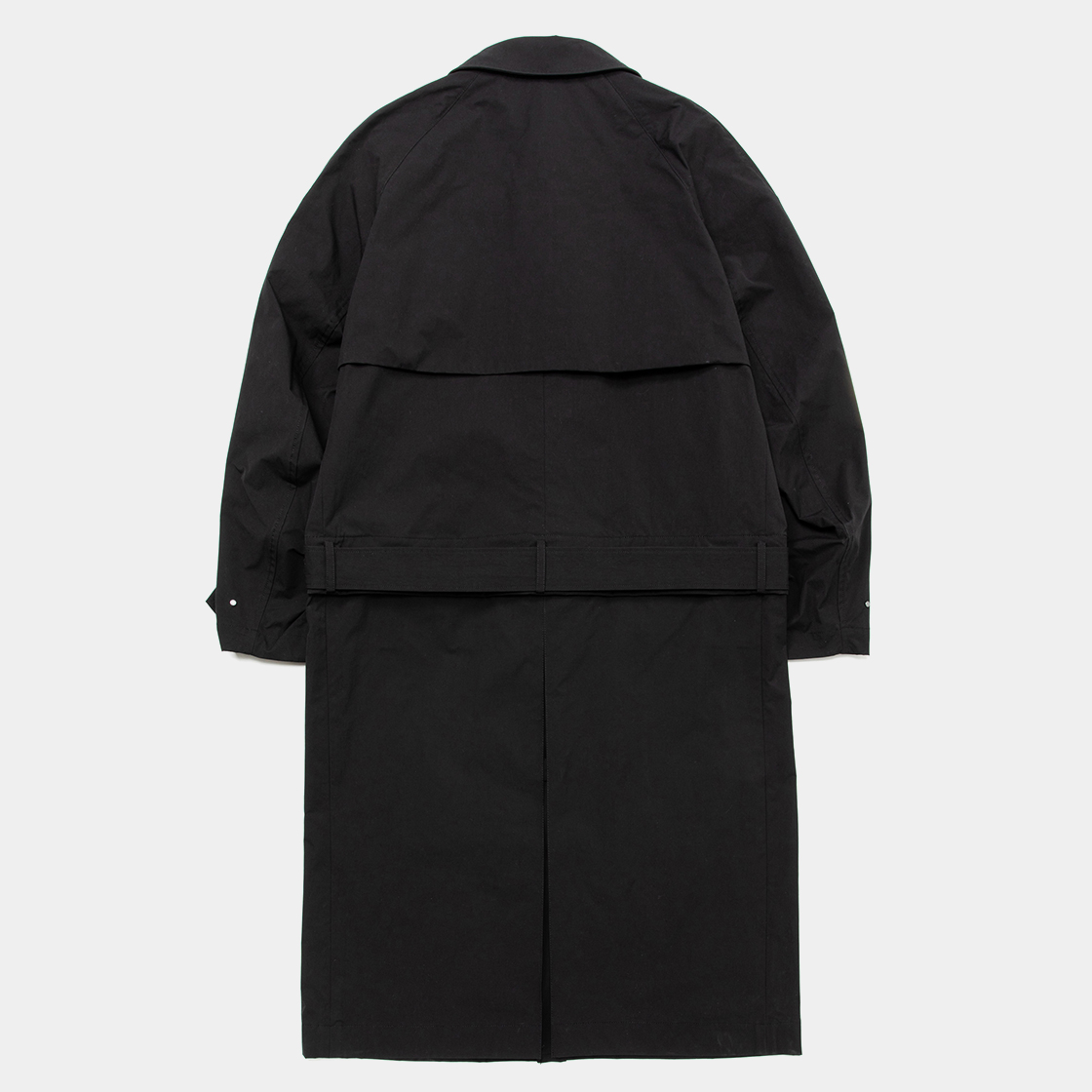 Crisp Split Overcoat / Sumi