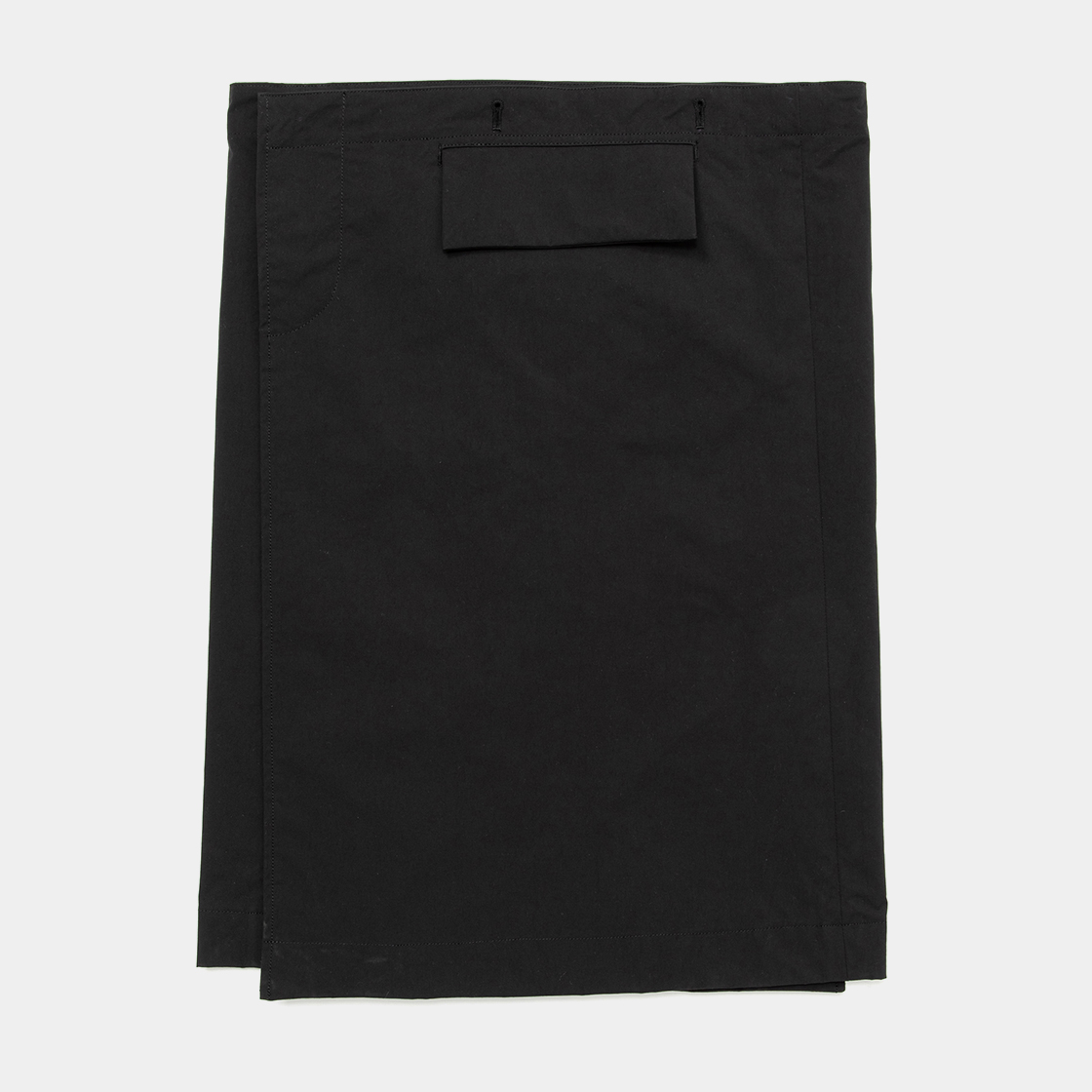 Crisp Split Overcoat / Sumi