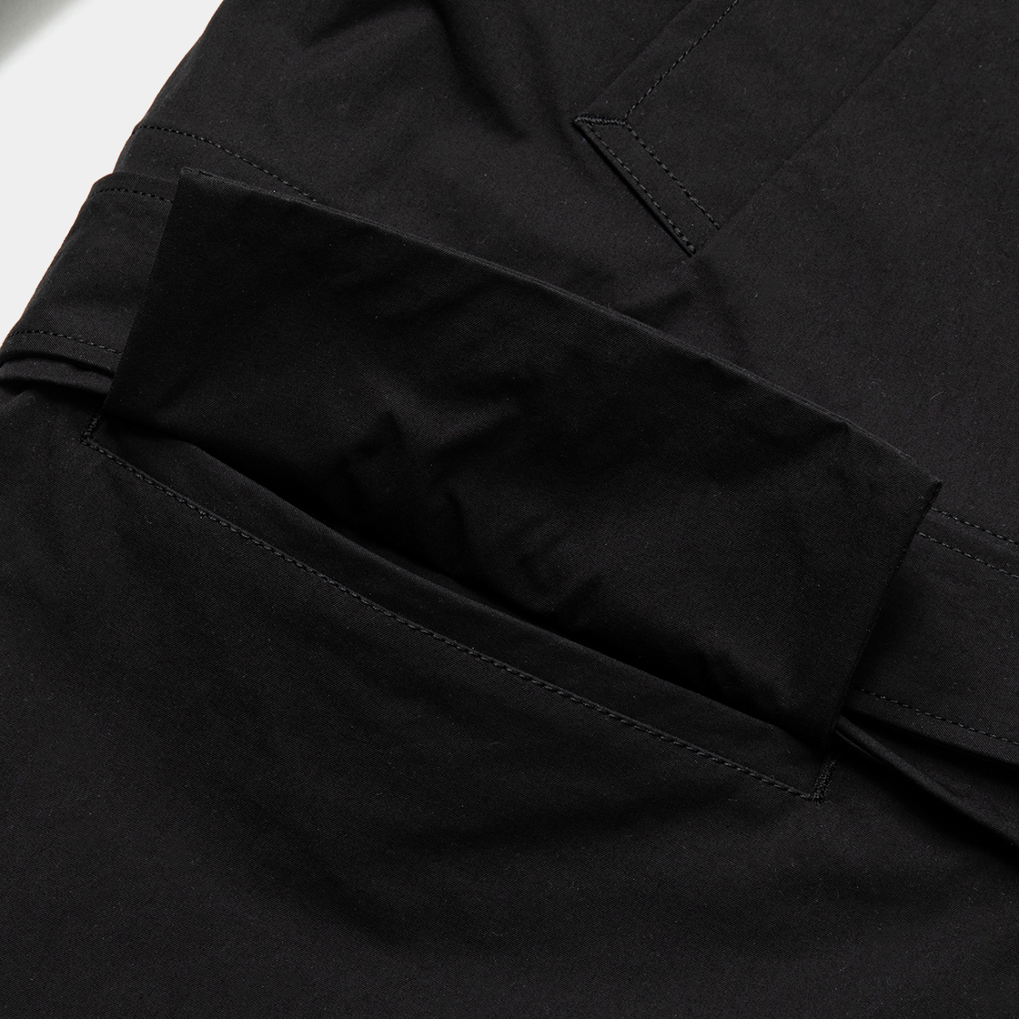 Crisp Split Overcoat / Sumi