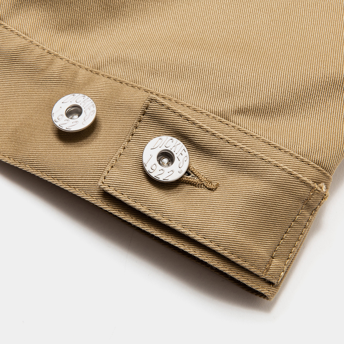 Pleated Sleeve Blouse×Dickies® / Beige