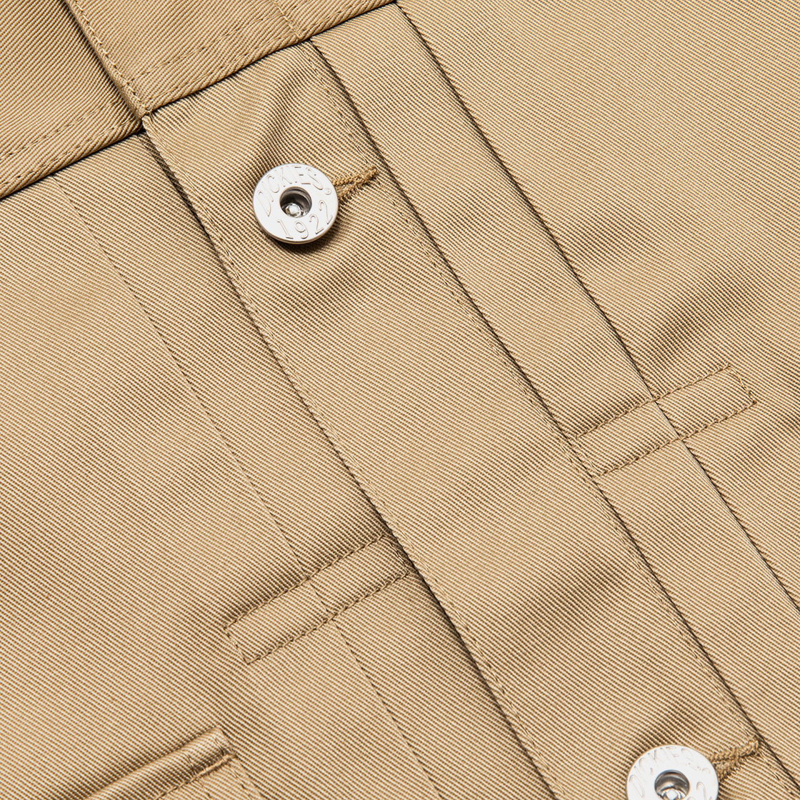 Pleated Sleeve Blouse×Dickies® / Beige