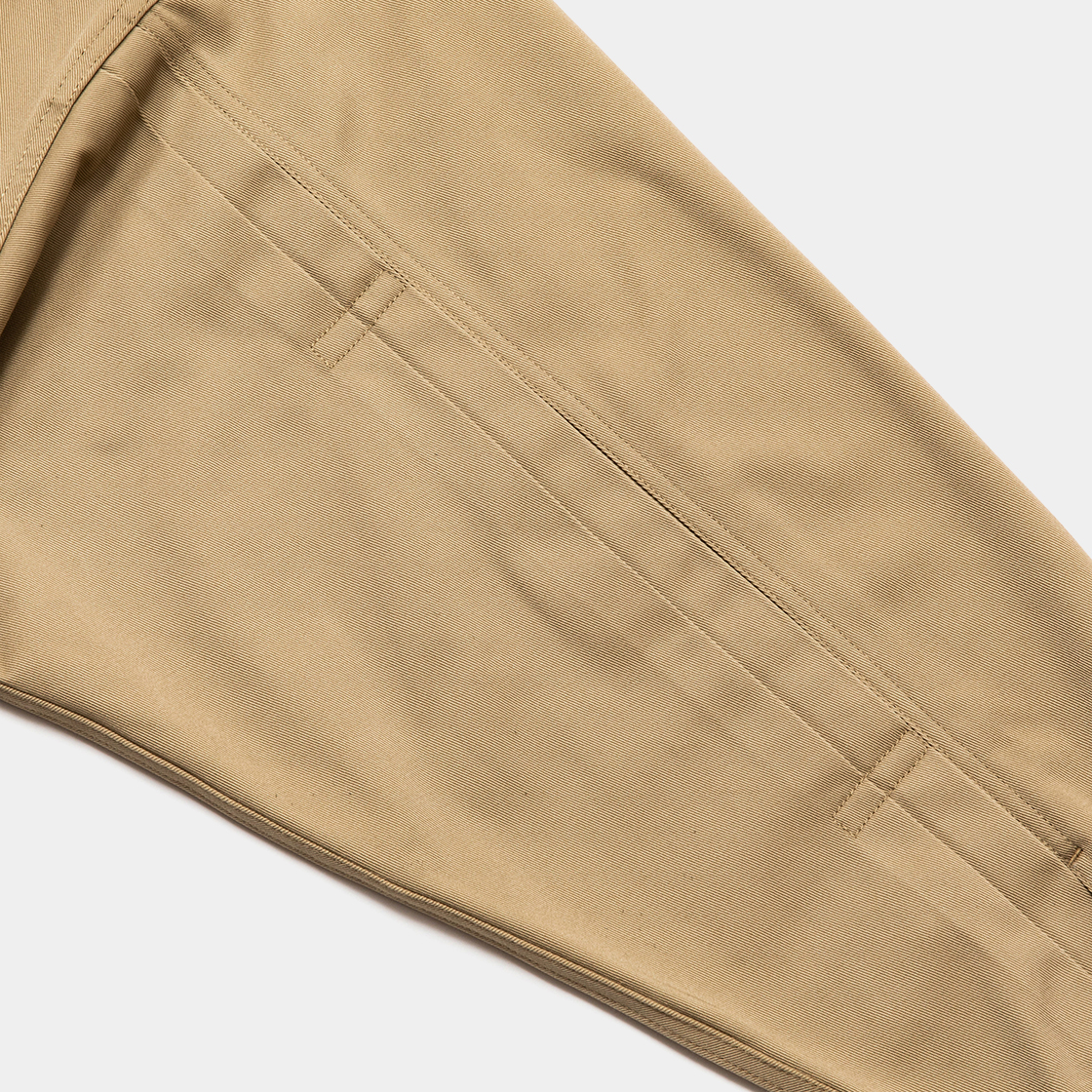 Pleated Sleeve Blouse×Dickies® / Beige