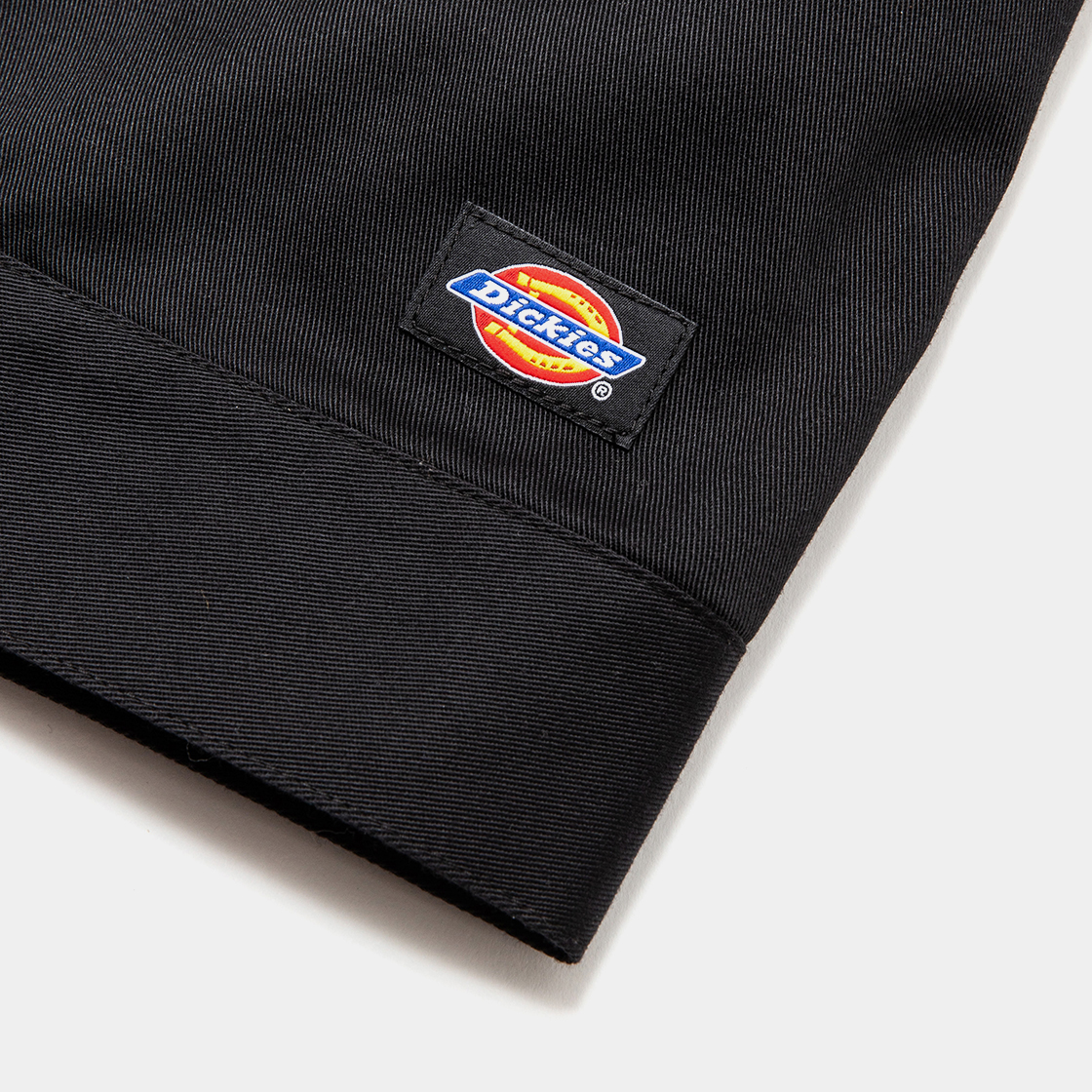 Pleated Sleeve Blouse×Dickies® / Black