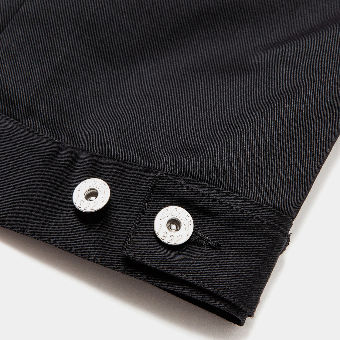 Pleated Sleeve Blouse×Dickies® / Black