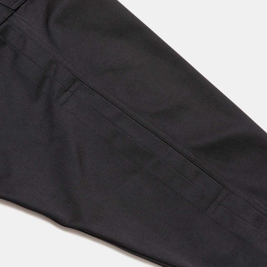 Pleated Sleeve Blouse×Dickies® / Black