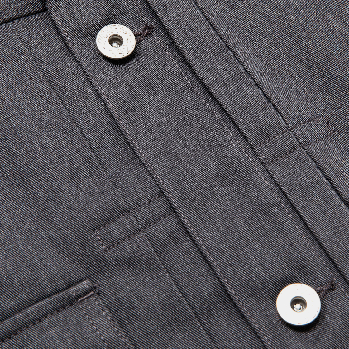 Pleated Sleeve Blouse×Dickies® / Charcoal