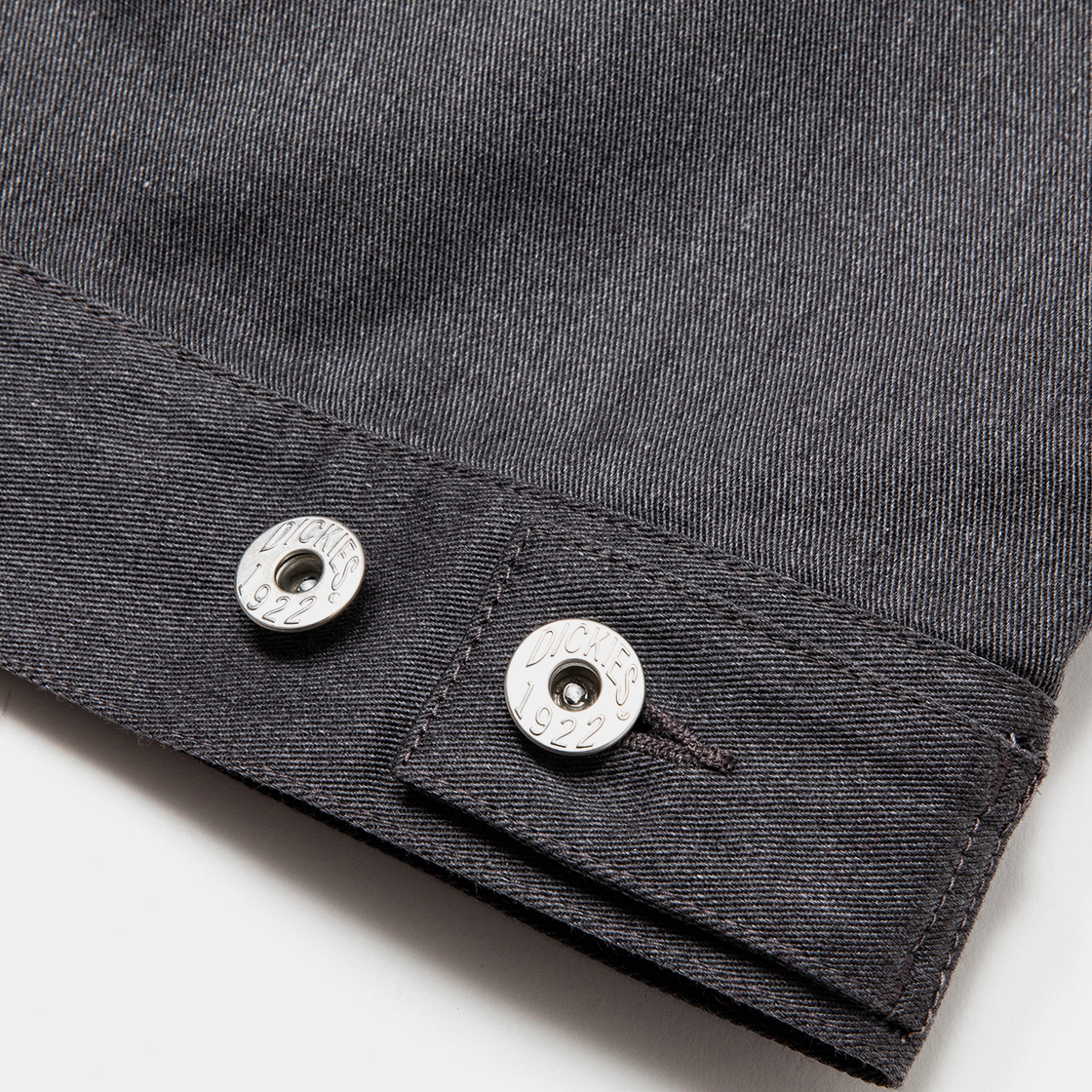 Pleated Sleeve Blouse×Dickies® / Charcoal