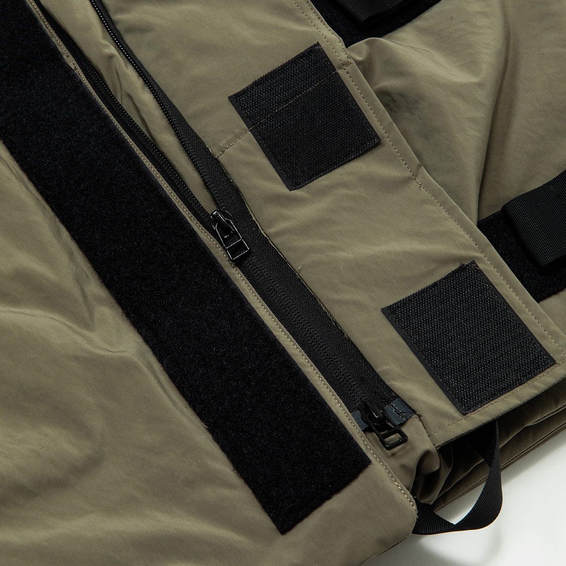 Padding Body Armor Vest / Khaki