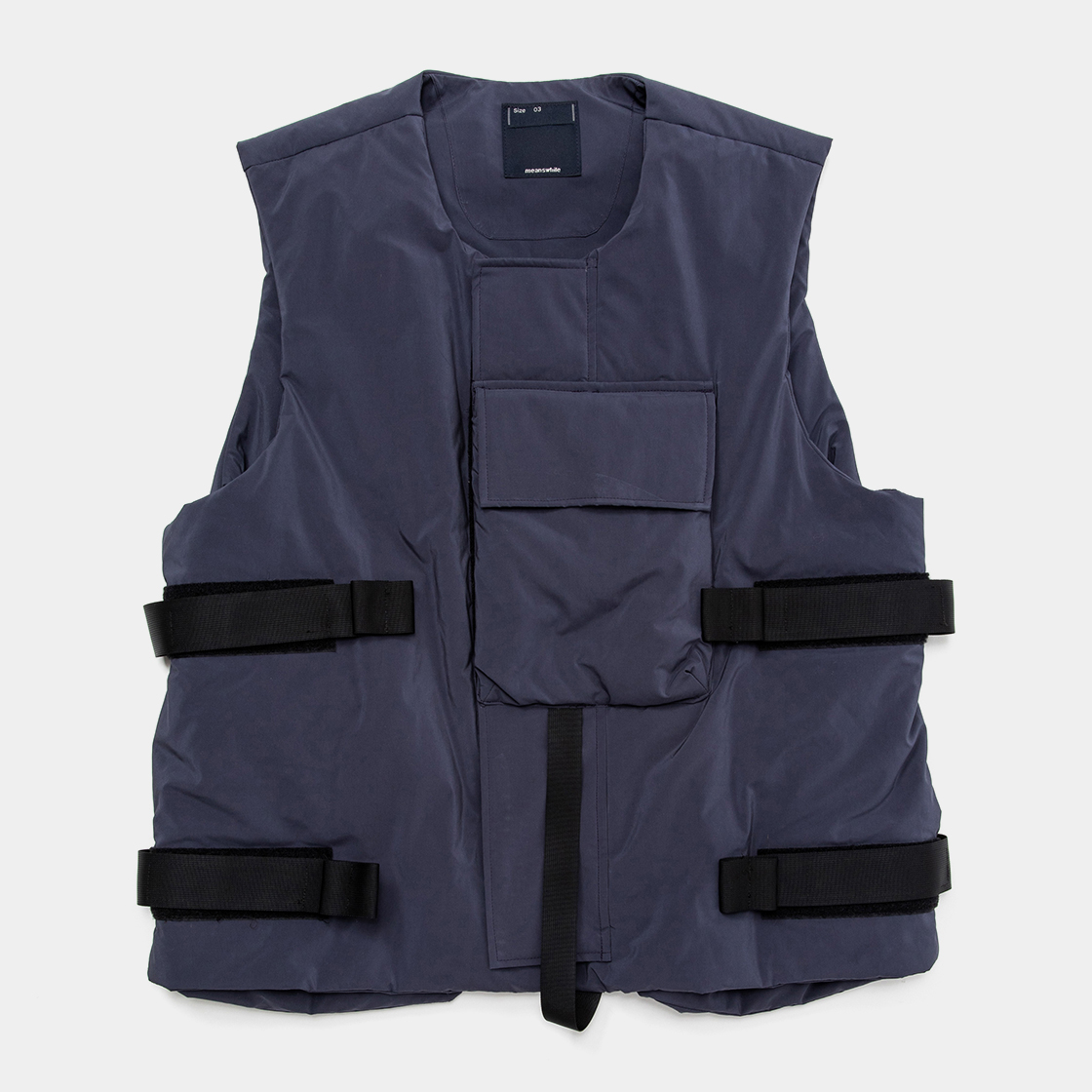 Padding Body Armor Vest / Taupe