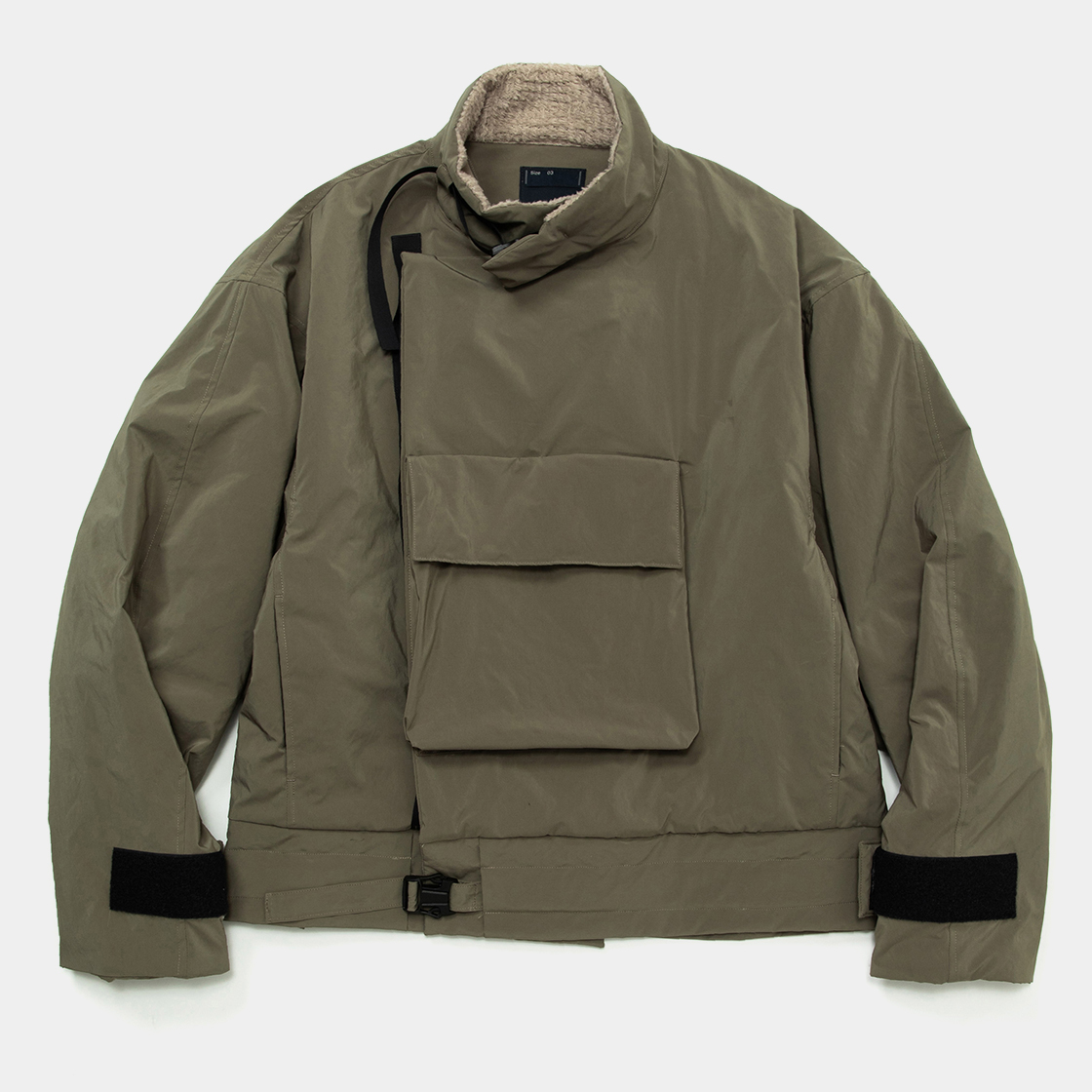 Padding Motorcycle JKT / Khaki