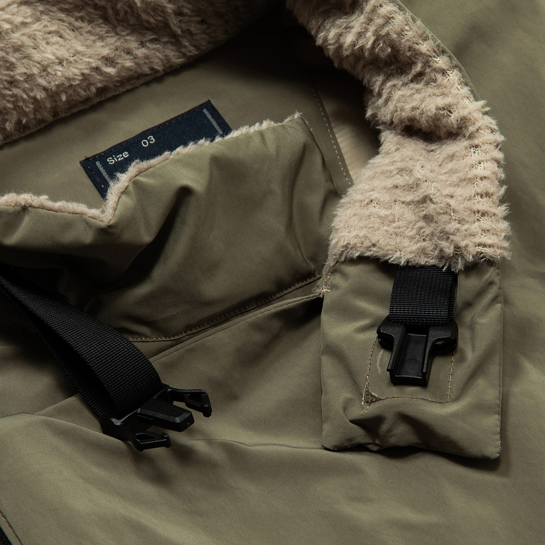 Padding Motorcycle JKT / Khaki
