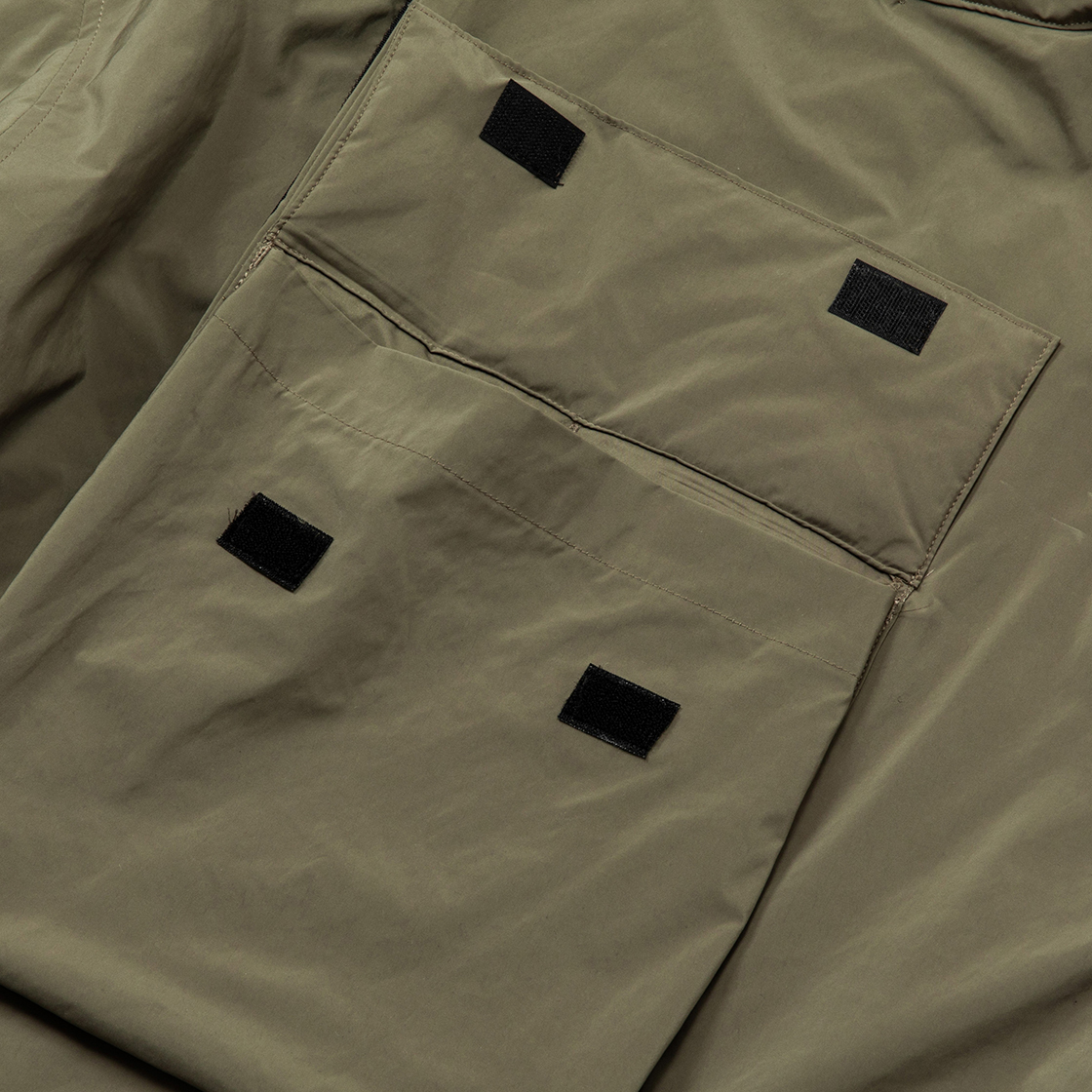 Padding Motorcycle JKT / Khaki