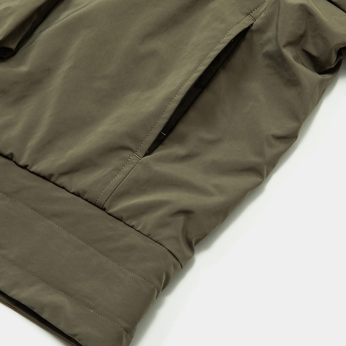 Padding Motorcycle JKT / Khaki