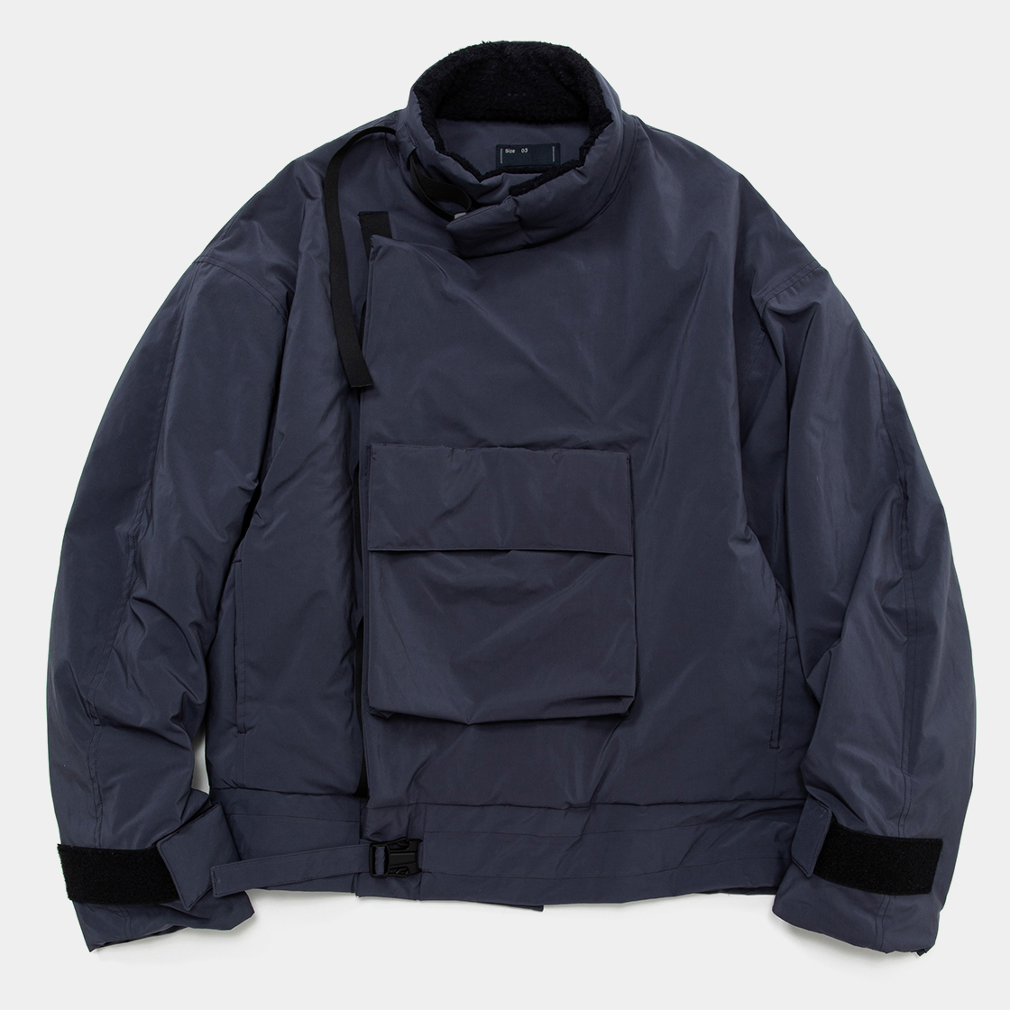 Padding Motorcycle JKT / Taupe